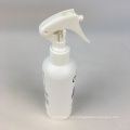 Eco Friendly Recyclable Boston Round Shape Silkscreen Surface Handling Type 200ml HDPE Plastic Trigger Spray Bottle